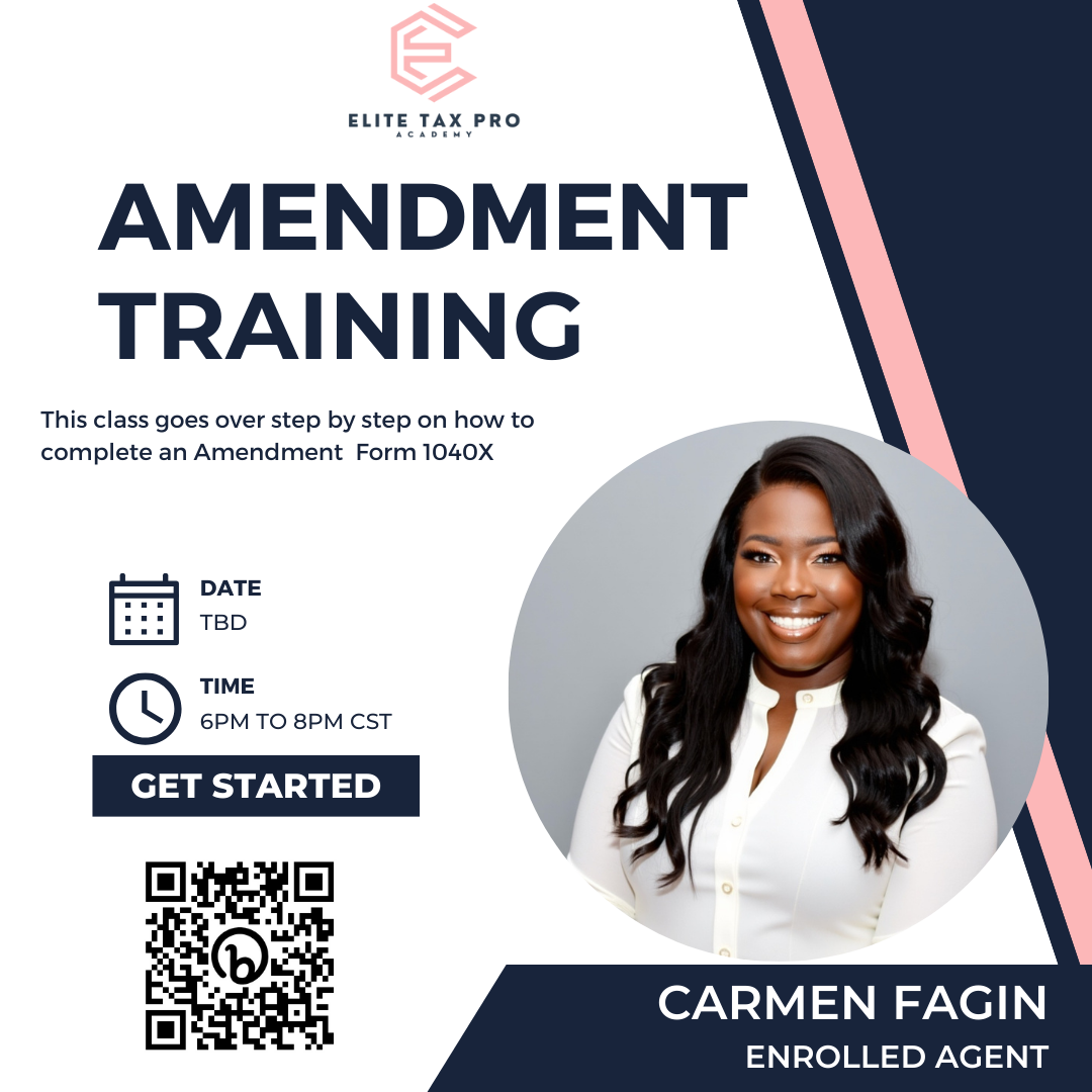 Amendment Training
