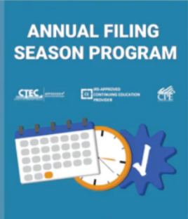 Annual Filing Season Program