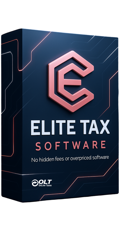 EFIN Software Only OLT- Co Branded