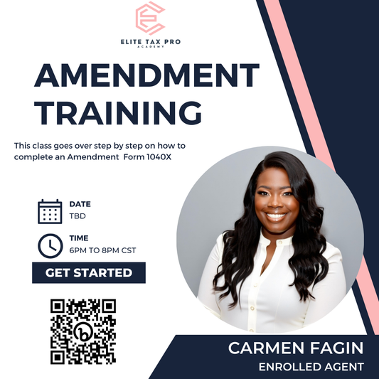 Amendment Training