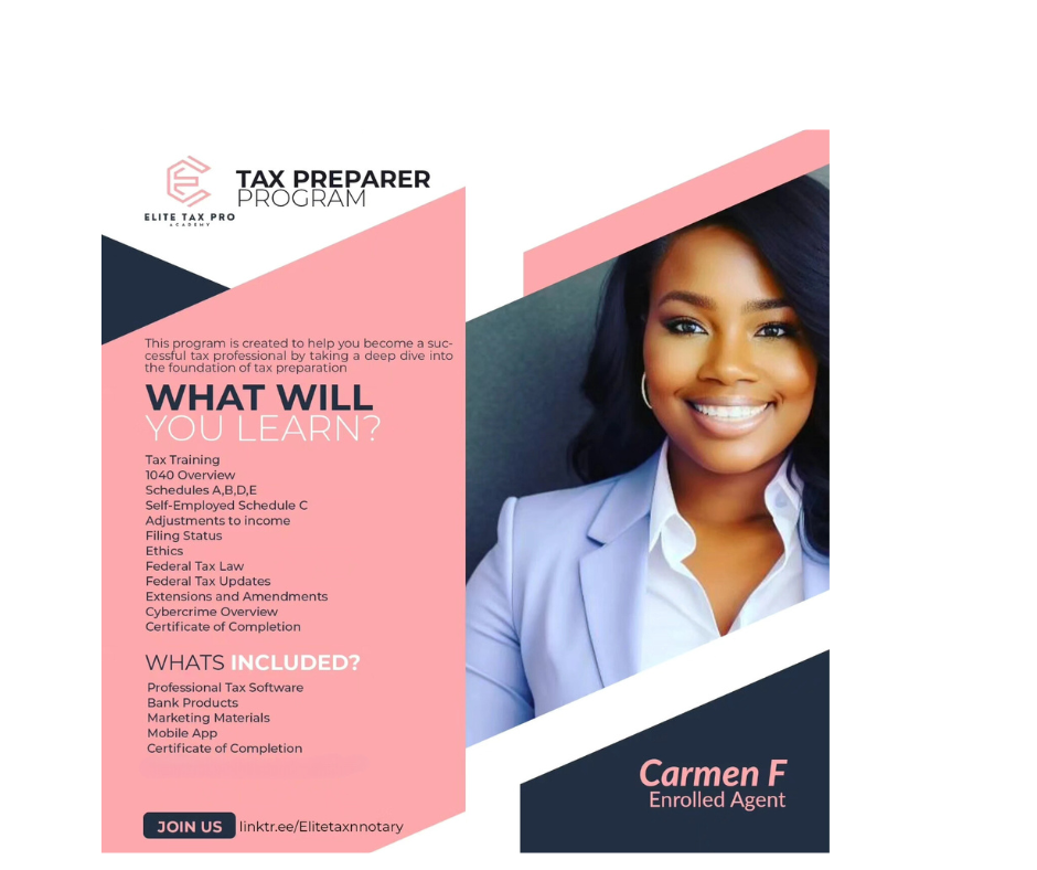 Tax Preparation Course